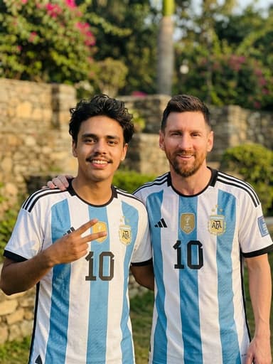 Krish (Messi Paglu 😘)